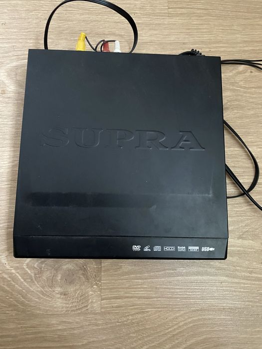 DVD програвач Supra DVS-109UX Black