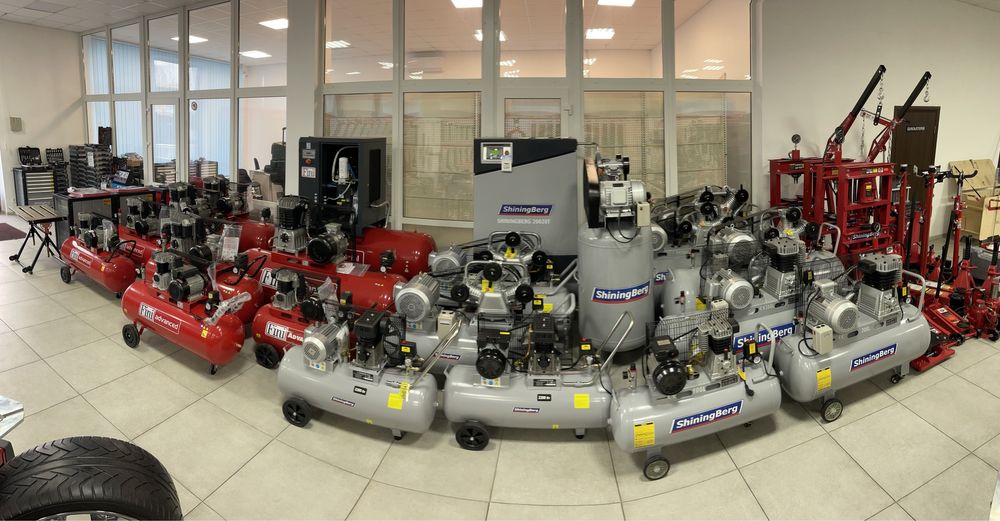 Компресори поршневі! Fini, ShiningBerg. Всі моделі. Супер ціна!
