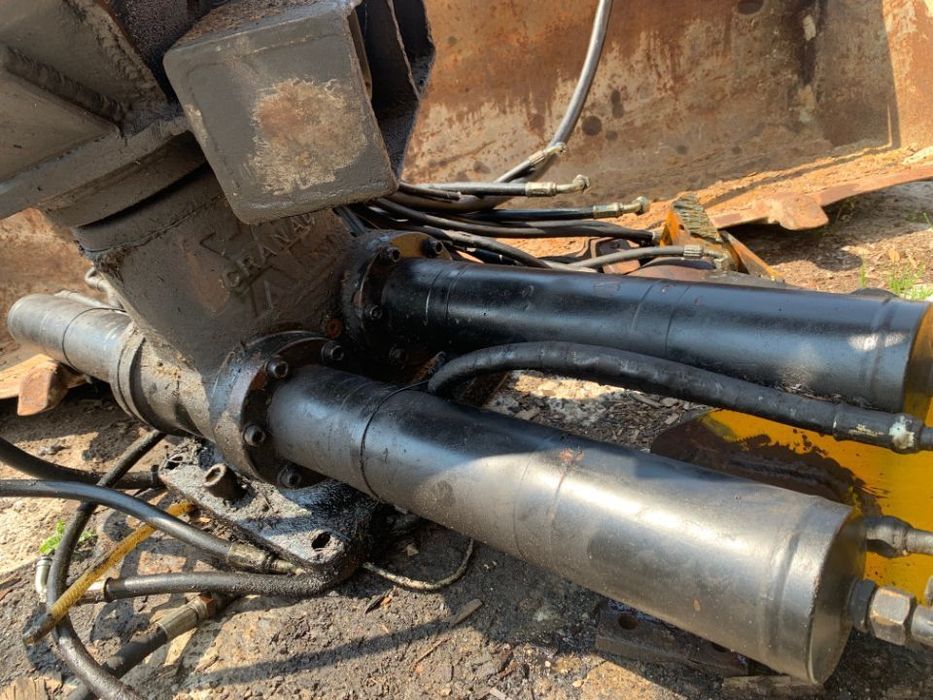 tuleja, cylinder siłownika siłownika obrotu dźwiga cranab, harweste