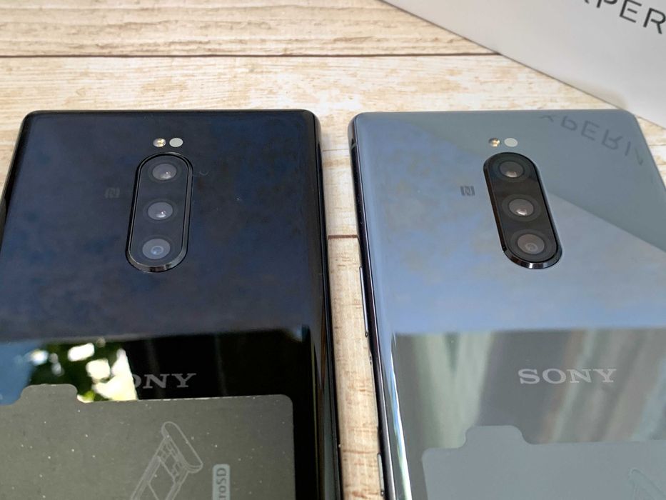 ꦿ Sony Xperia 1 Black/Gray Запаковані (є ще J9210 Xperia 5 2-sim )