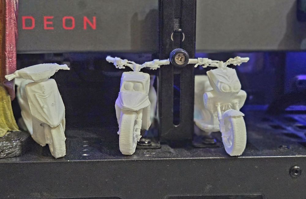 3д моделька yamaha sa16zr