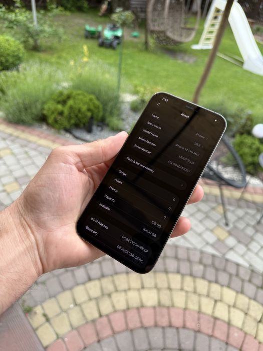 Iphone 12 pro max 128 gb