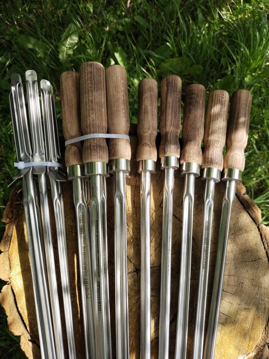 Шампура тригранні . Собі або на подарунок