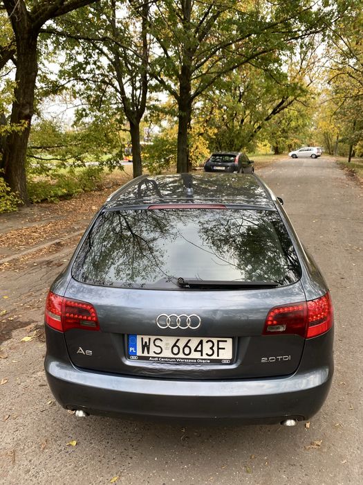 mam do sprzedania Audi a6c6