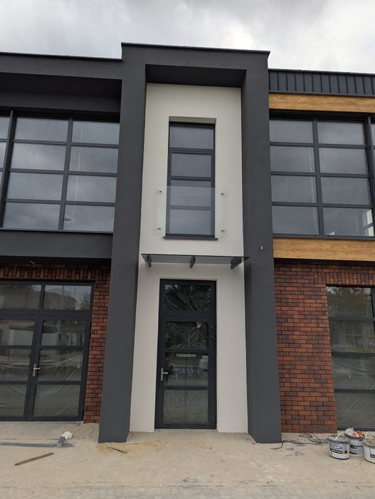 Balustrady szklane, wyroby ze szkła