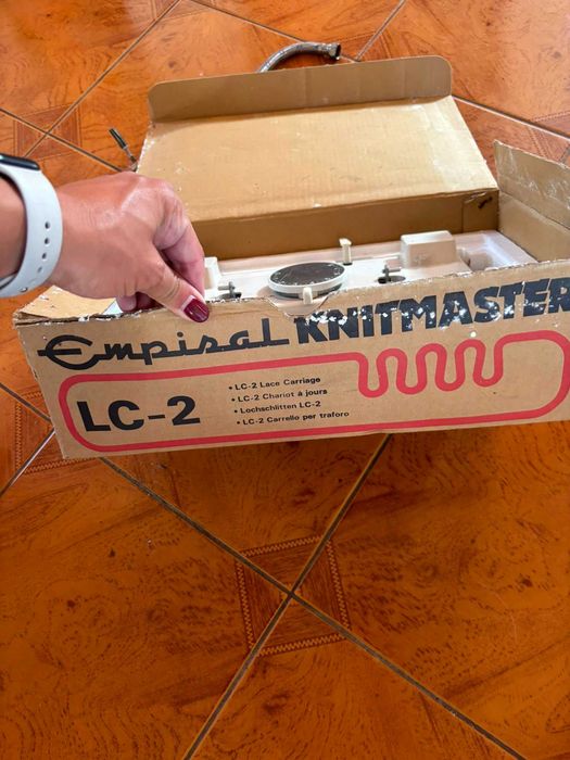 Empisal Knitmaster LC-2 Lace Carriage