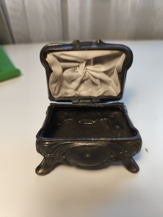 Szkatułka puzderko prl