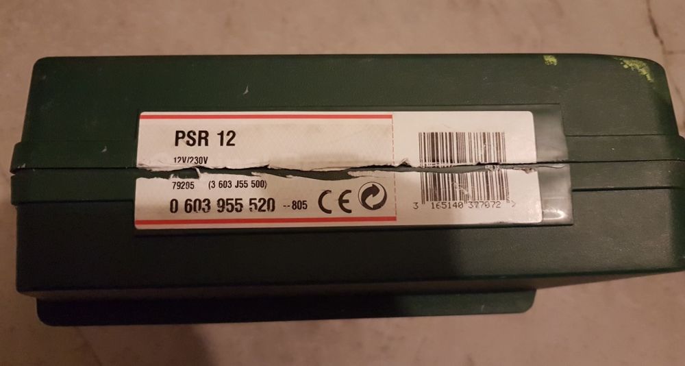 Walizka do wkrętarki Bosch PSR 12V