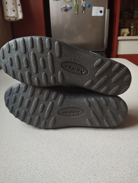Buty damskie ze skóry Hotter Comfort rozmiar 42.