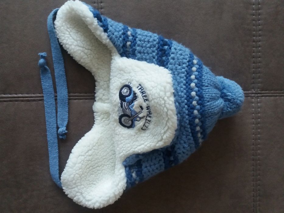 Шапка детская на овчине