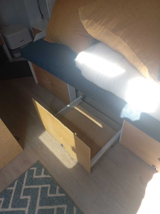 Autocaravana Peugeot Boxer