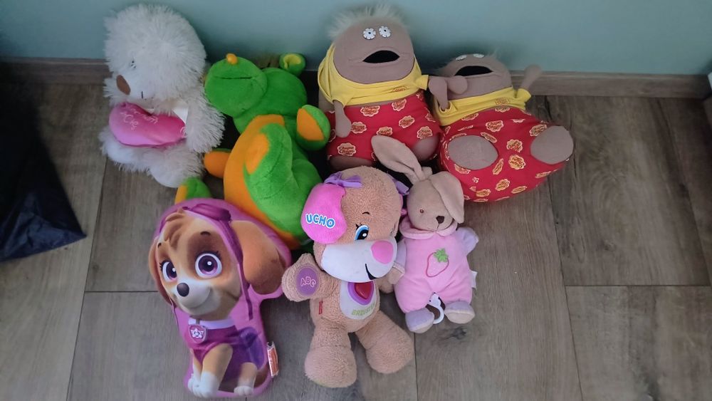 Oddam maskotki za darmo