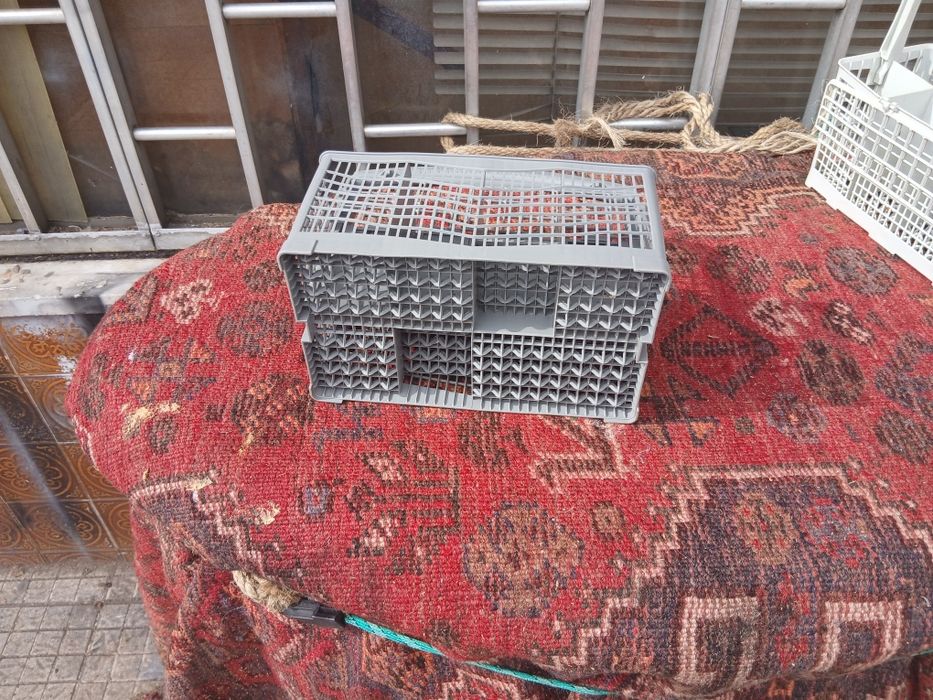 Cestos talheres máquina lavar louça