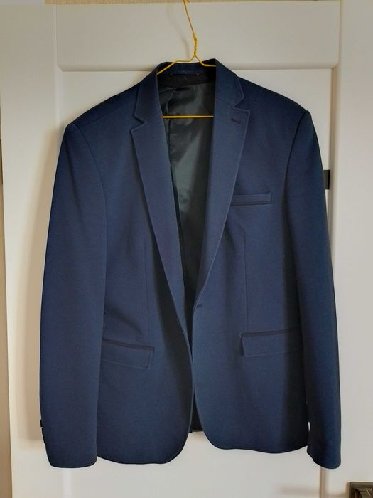 Піджак чоловічий OWEN темно-синій