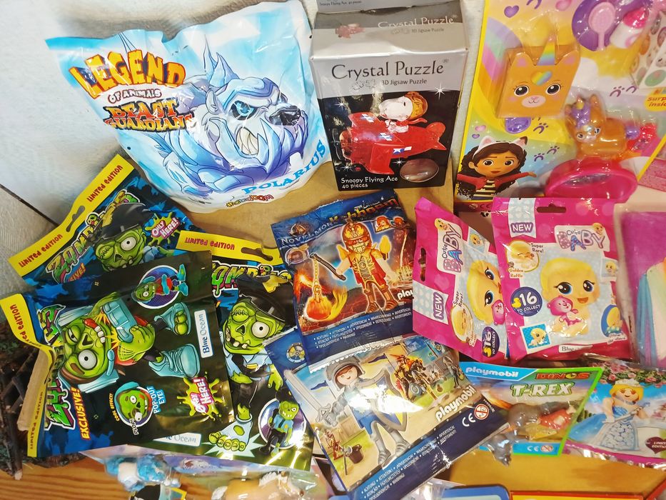 Crystal Puzzle Будинок Габбі Playmobil Schleich Zombiacs Lissy