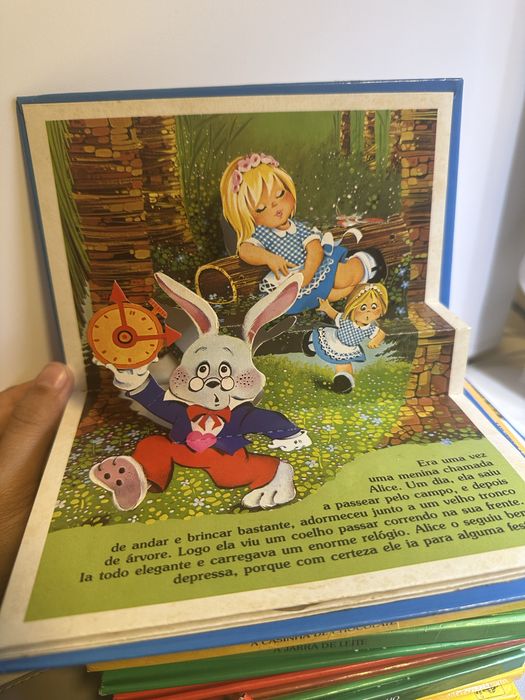 Livros Historinhas Animadas Clássicos em 3D