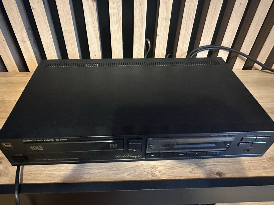 Cd  dual   DUAL CD1050 RC