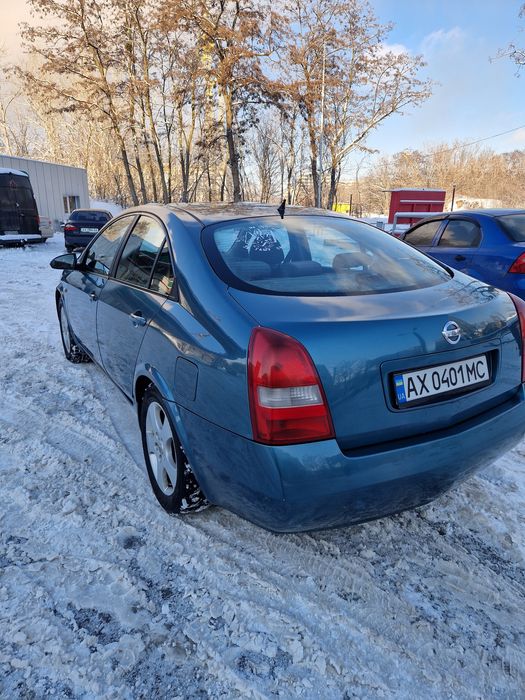 Nissan primera p12, 2.2 дизель