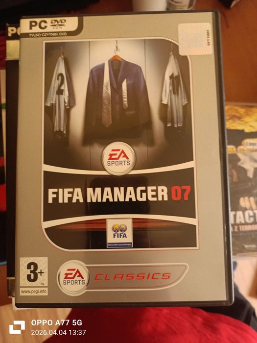 Gra FIFA manager 07