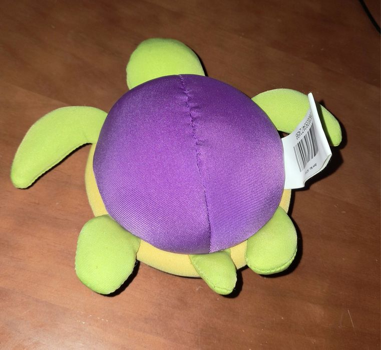 2 peluches novos, tartarugas