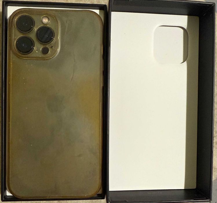 IPhone 13 Pro Max 512 GB аккумулятор 90%
