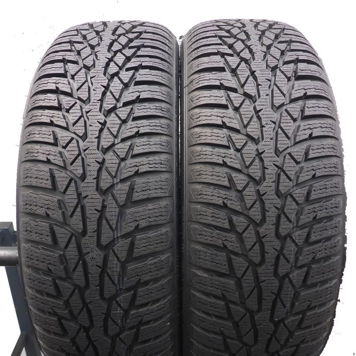 Opony 195/60/16 Nokian 195/60R16 89H D4 Zimowe 2016 i 2017 Nieużywane