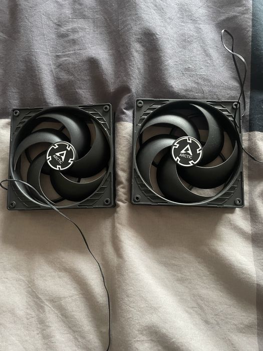 Ventoinhas Arctic 12V