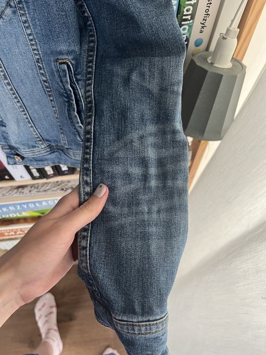 Kurtka jeansowa Mango S
