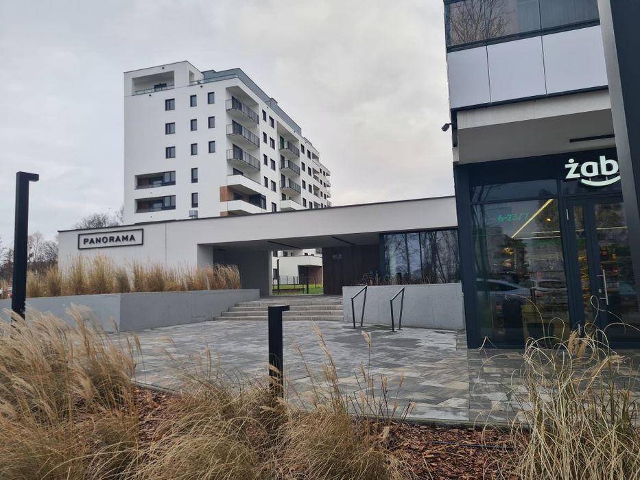 Komfortowe 2 pok oddzielna kuchnia, nowe, garaż, Panorama