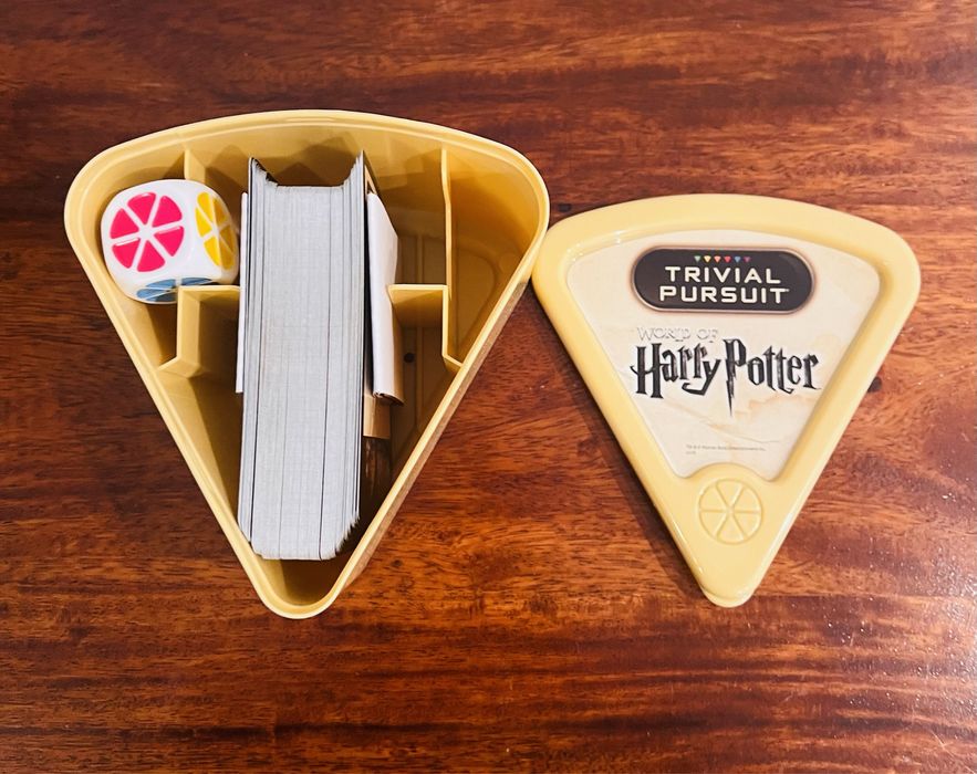Trivial Pursuit Harry Potter