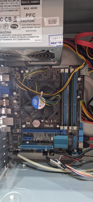 Komputer Win 10 port drukarki igłowej