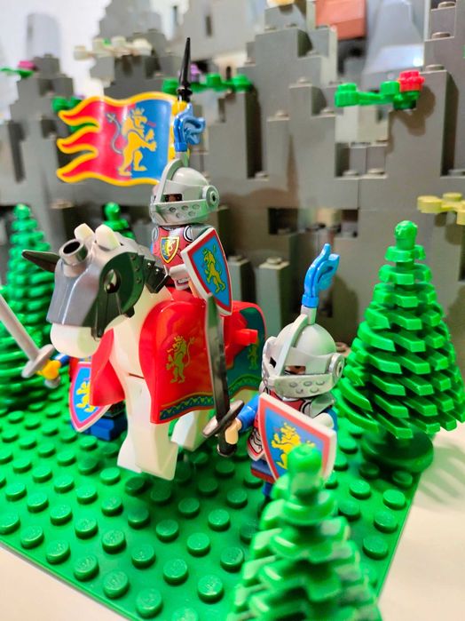 rycerze herbu lew (lion knights) - kompatybilne z LEGO
