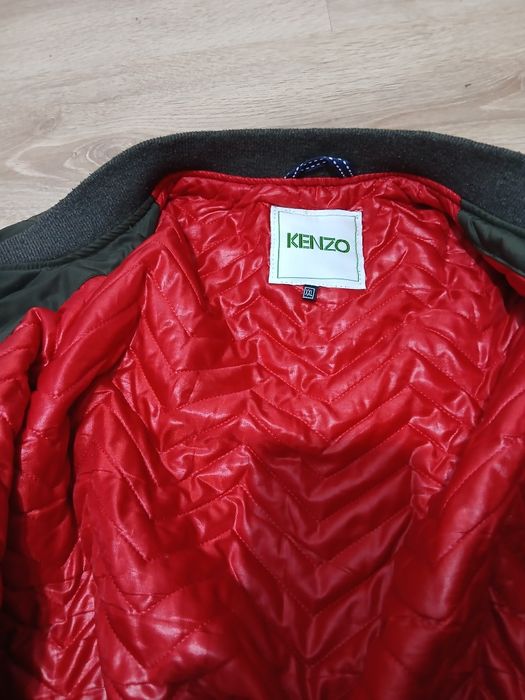 Бомбер Kenzo Tiger Bomber Jacket Khaki (Оригінал) XXL