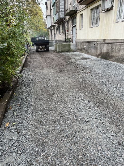 Асфальтування доріг