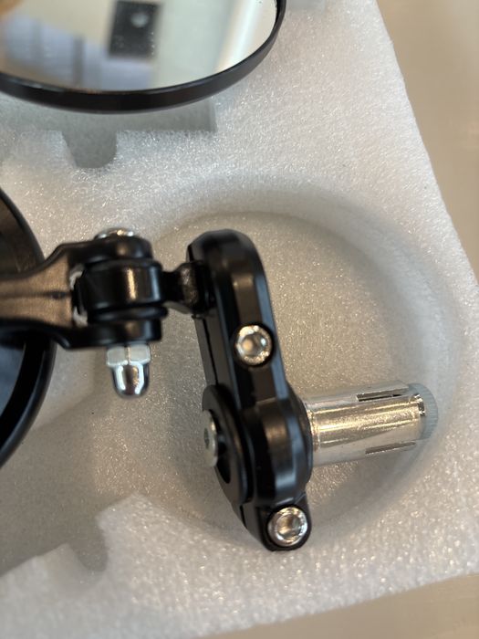 Espelhos Retrovisores Bar-End Universais (Par)