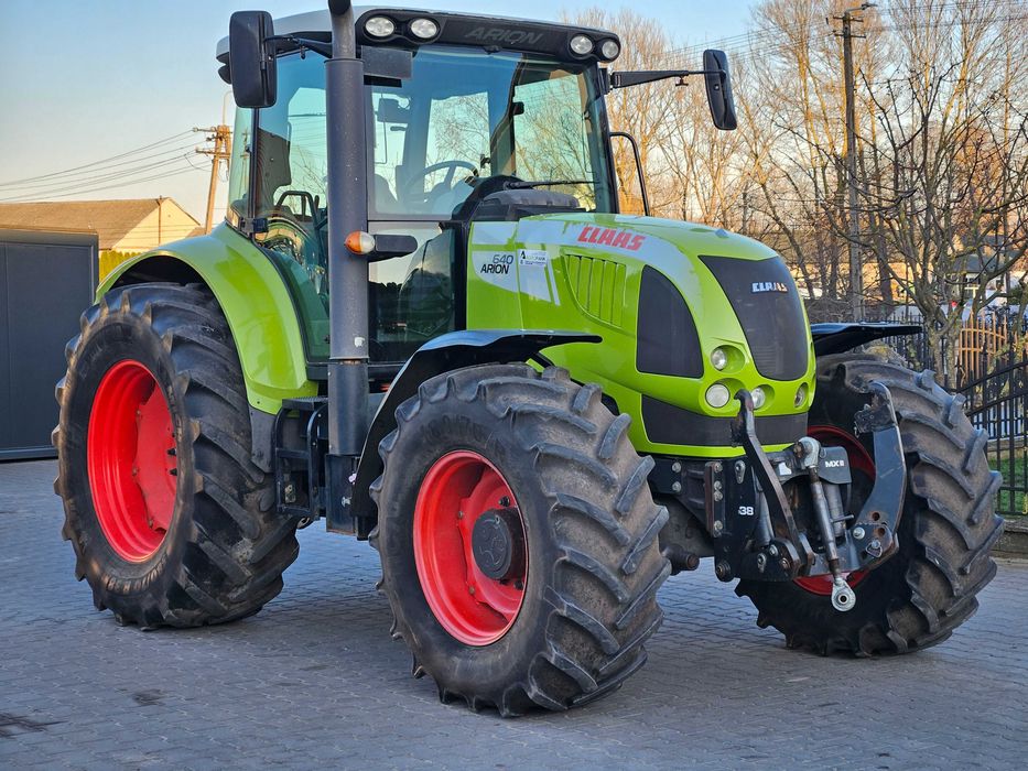 Claas arion 640, 620