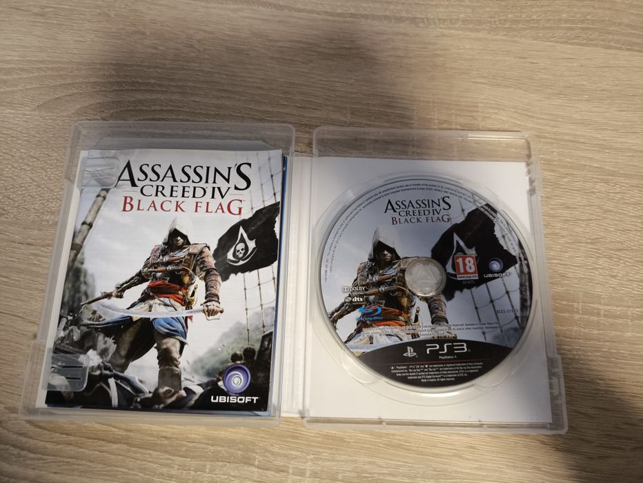 Kolekcja gier assassin's Creed na ps3