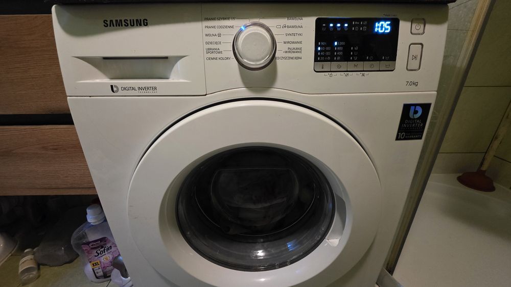 Pralka samsung głośno chodzi (łożysko)ale pracuje