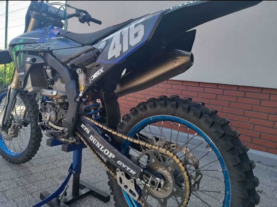 Yamaha Yz 250f 2017