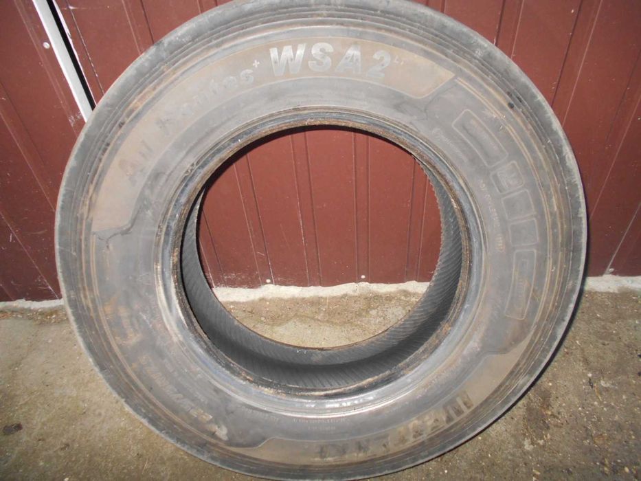 Sprzedam oponę 225/75 R17.5 +druga gratis