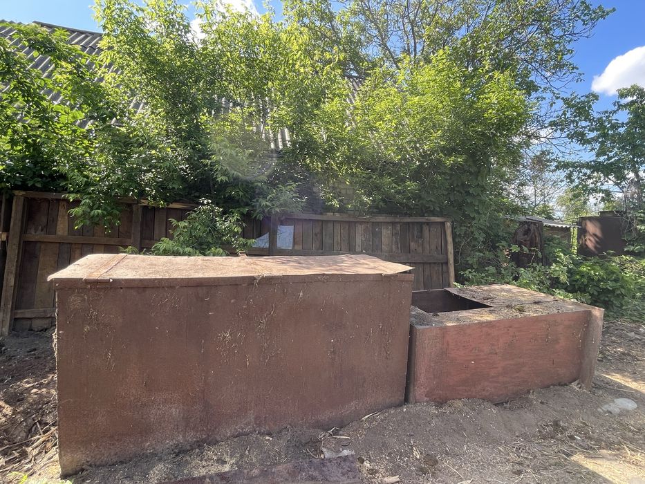 Ящики металеві великі
