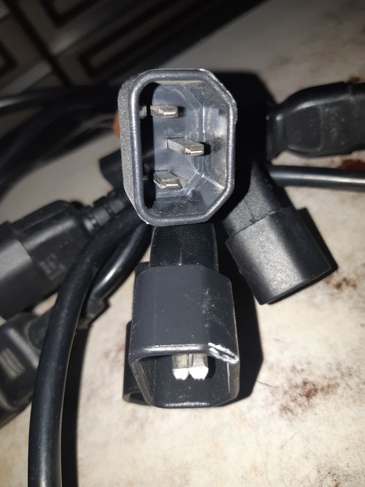 Кабель для ИБП , УПС компьютера IEC C13, IEC C14
