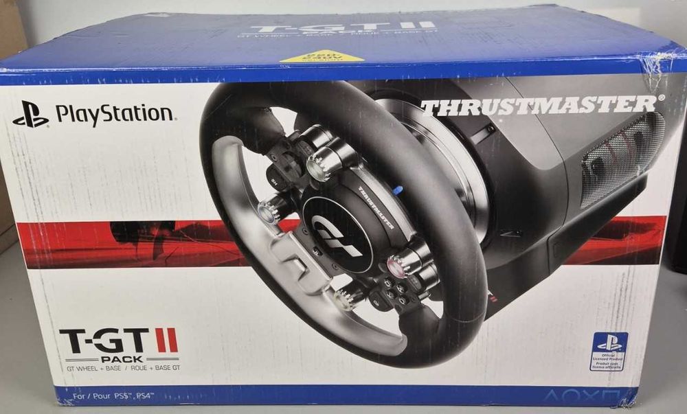 Kierownica Thrustmaster TGT-II   PC / PS