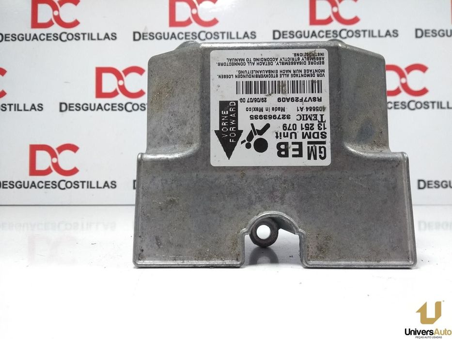 CENTRALINA AIRBAG OPEL ASTRA H GTC 2007 -13251079