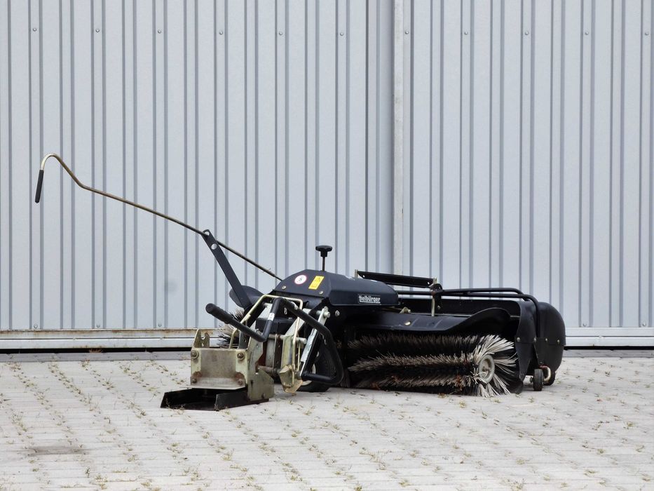 Zamiatarka do traktorka kosiaki Tielburger TK520 (290701) - Baras