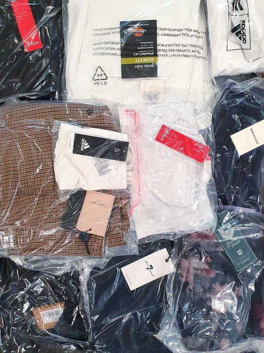 Hurt outlet odzież z metką adidas nice itp..odzież używana