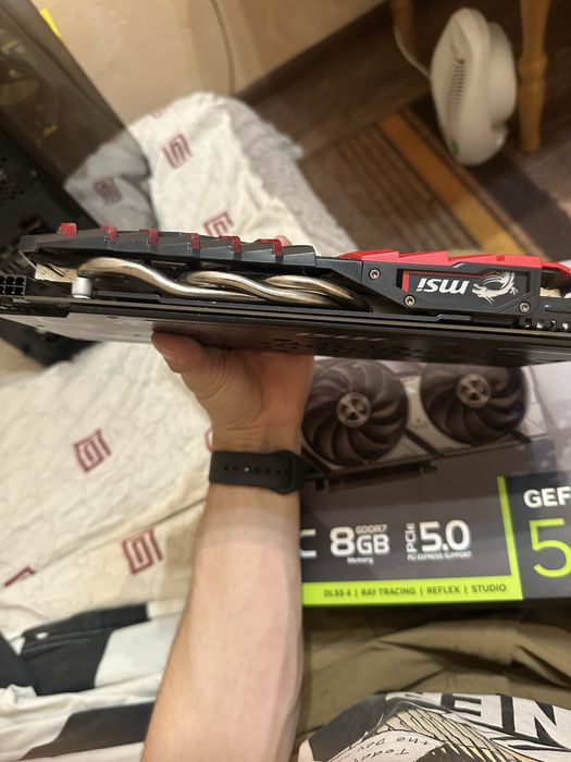 Відеокарта MSI GeForce GTX 1060 Gaming X з 6GB