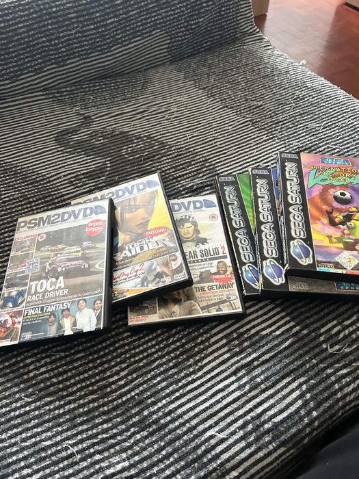 Jogos sega Saturn