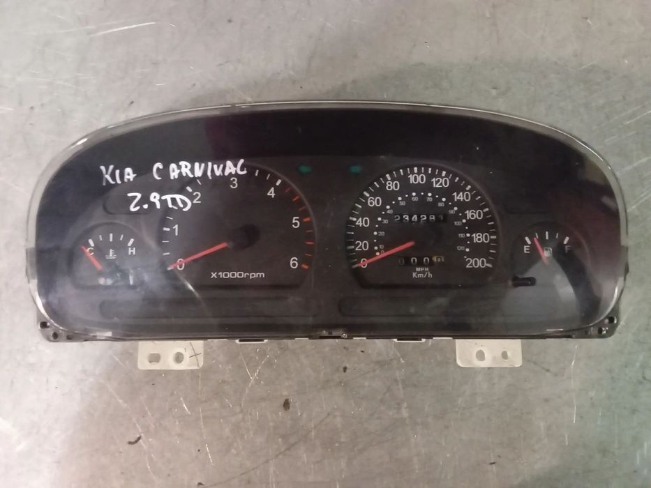 QUADRANTE KIA CARNIVAL I 2.9TD 0K57A55430 2003-2540