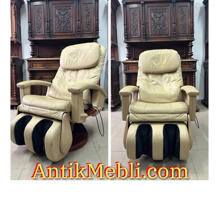 Крісло електричний масажер реклайнер кресло 4182